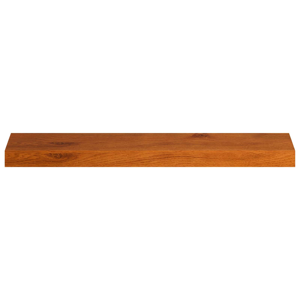 vidaXL Parapety 2 szt. brązowy 70 x 20 x 2 cm Dąb lite