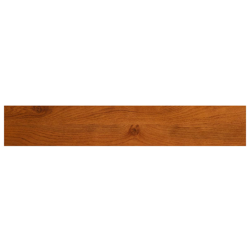 vidaXL Parapety 2 szt. brązowy 100 x 20 x 2 cm Dąb lite