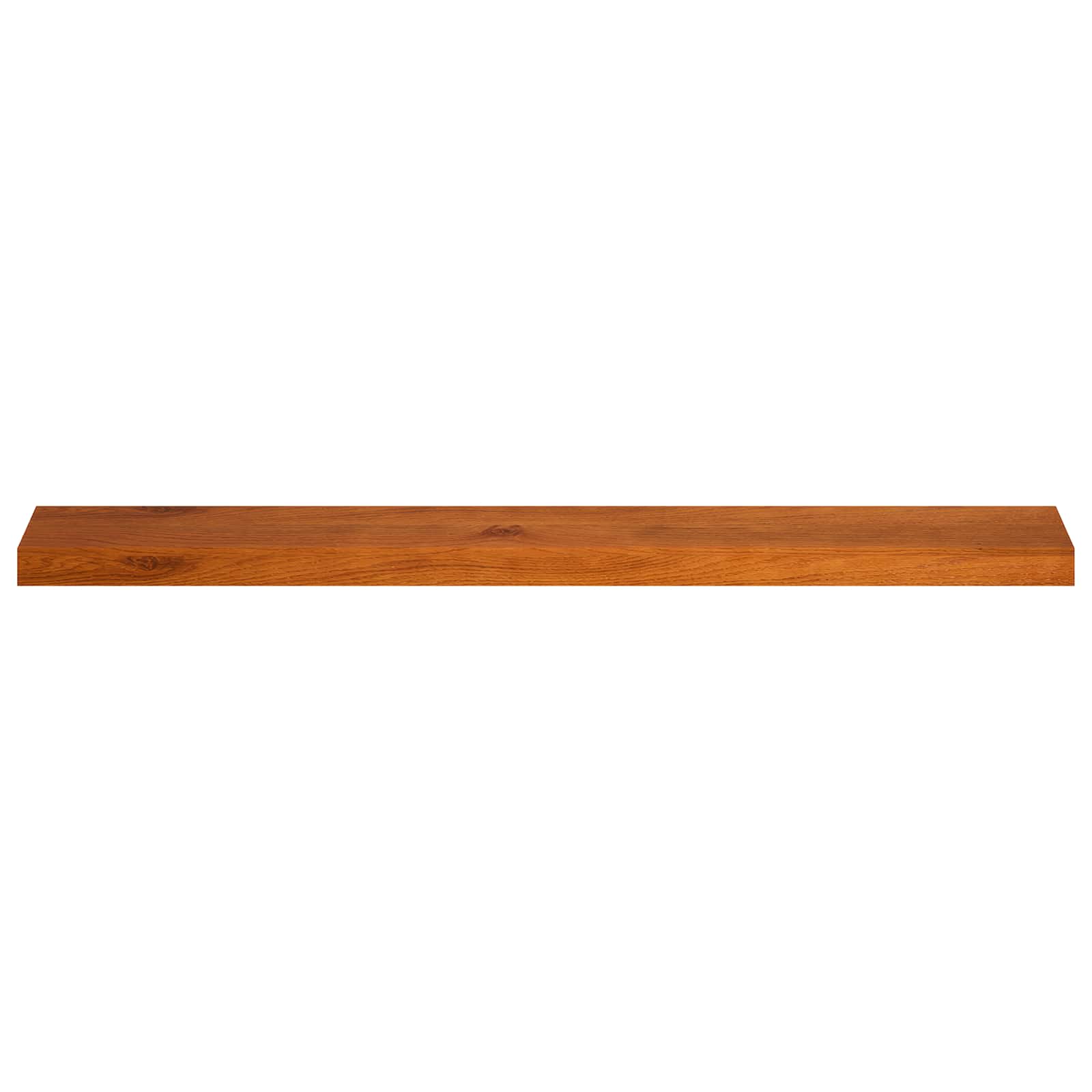 vidaXL Parapety 2 szt. brązowy 110 x 20 x 2 cm Dąb lite
