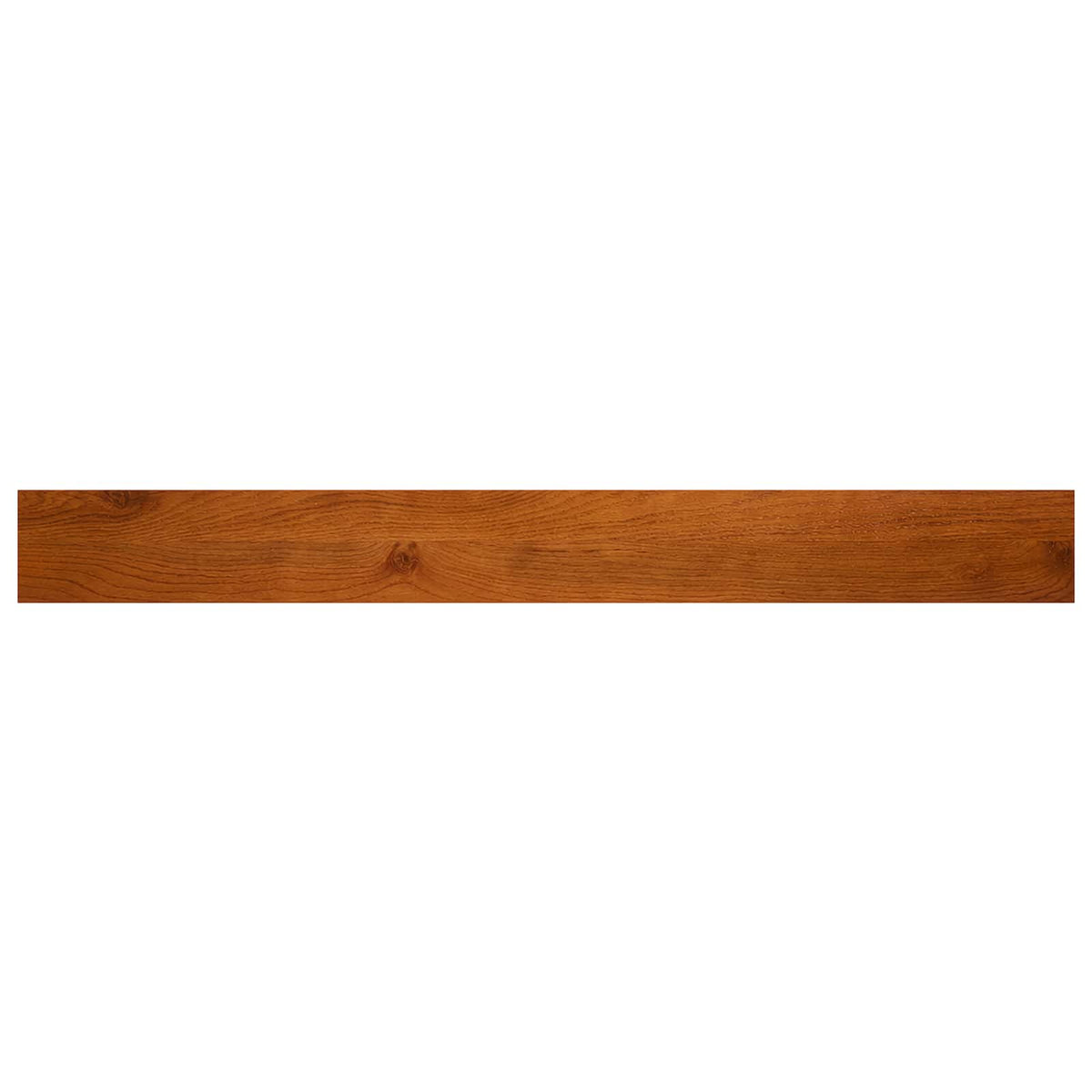 vidaXL Parapety 2 szt. brązowy 140 x 20 x 2 cm Dąb lite