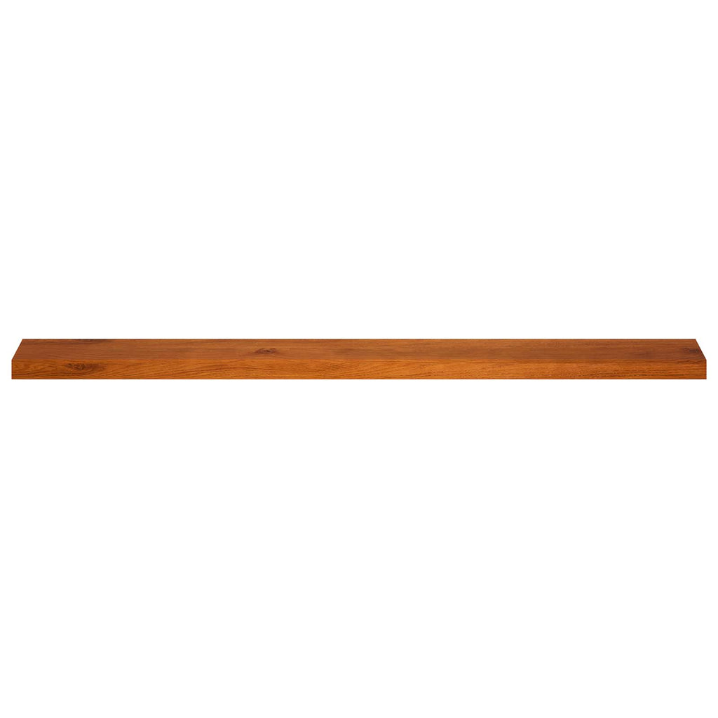 vidaXL Parapety 2 szt. brązowy 160 x 20 x 2 cm Dąb lite