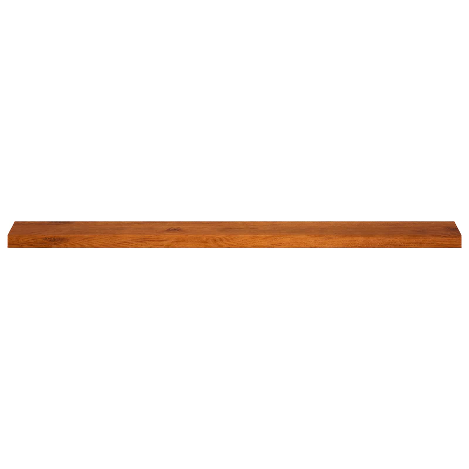 vidaXL Parapety 2 szt. brązowy 160 x 20 x 2 cm Dąb lite