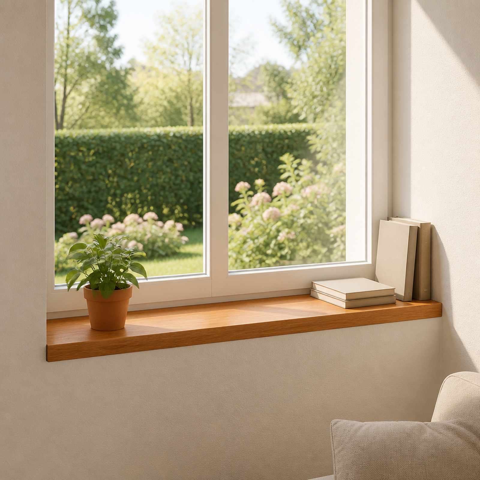 vidaXL Parapety 2 szt. brązowy 90 x 30 x 2 cm Dąb lite
