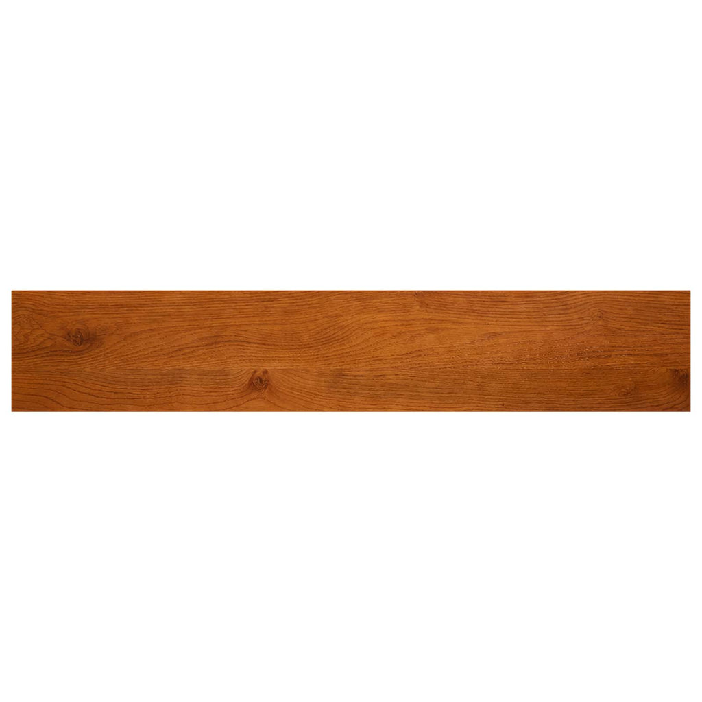 vidaXL Parapety 2 szt. brązowy 140 x 25 x 2 cm Dąb lite