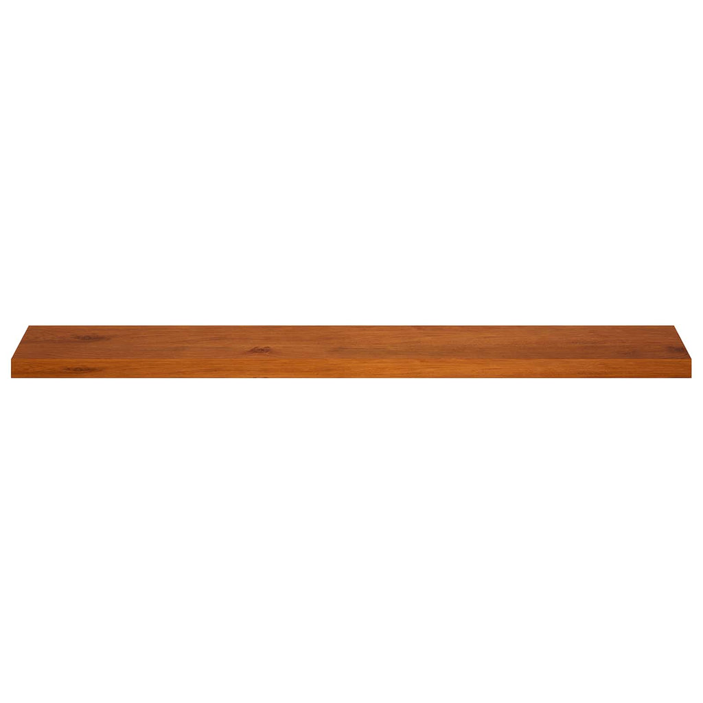 vidaXL Parapety 2 szt. brązowy 160 x 25 x 2 cm Dąb lite
