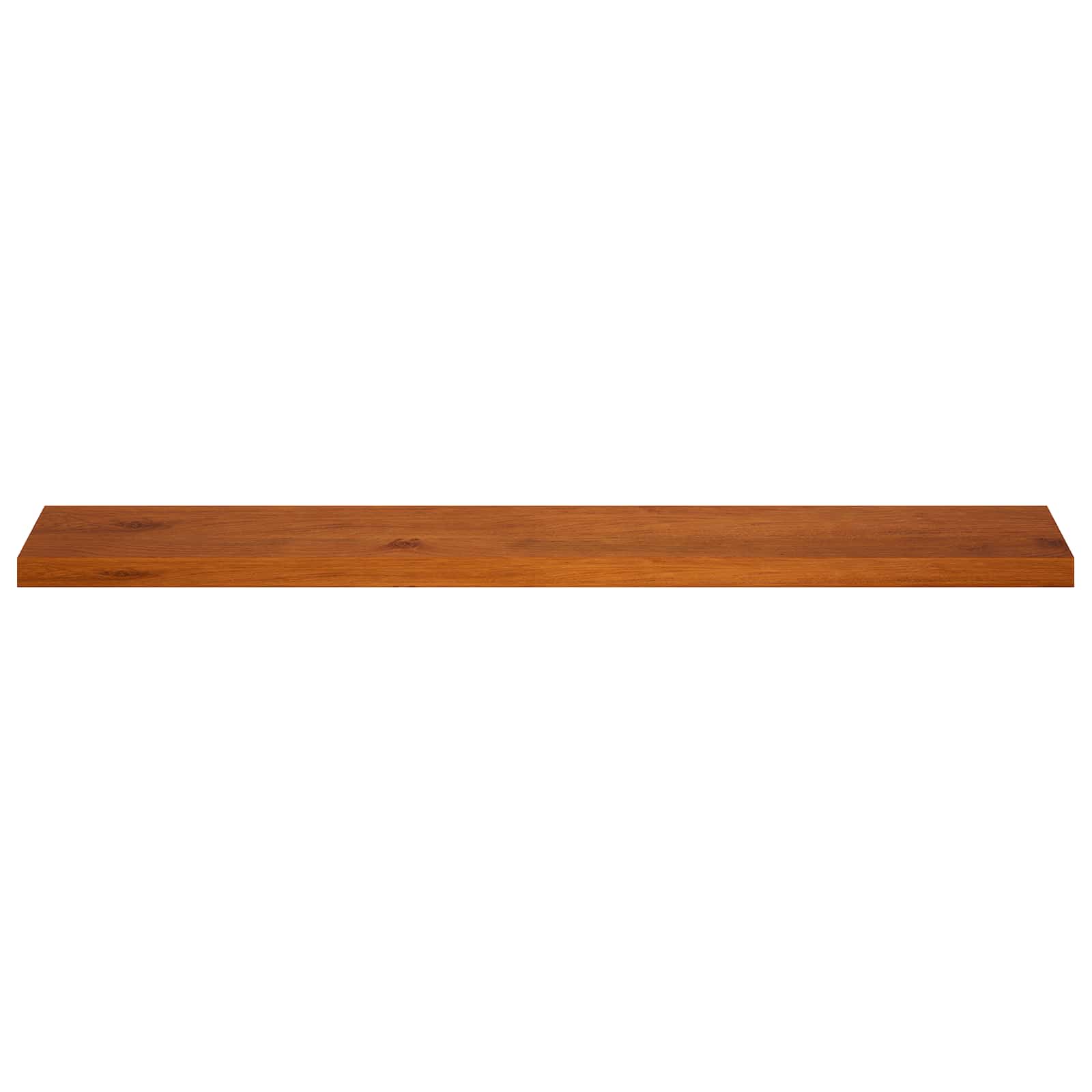 vidaXL Parapety 2 szt. brązowy 160 x 25 x 2 cm Dąb lite