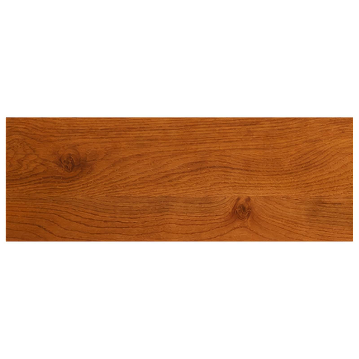 vidaXL Parapety 2 szt. brązowy 80 x 30 x 2 cm Dąb lite