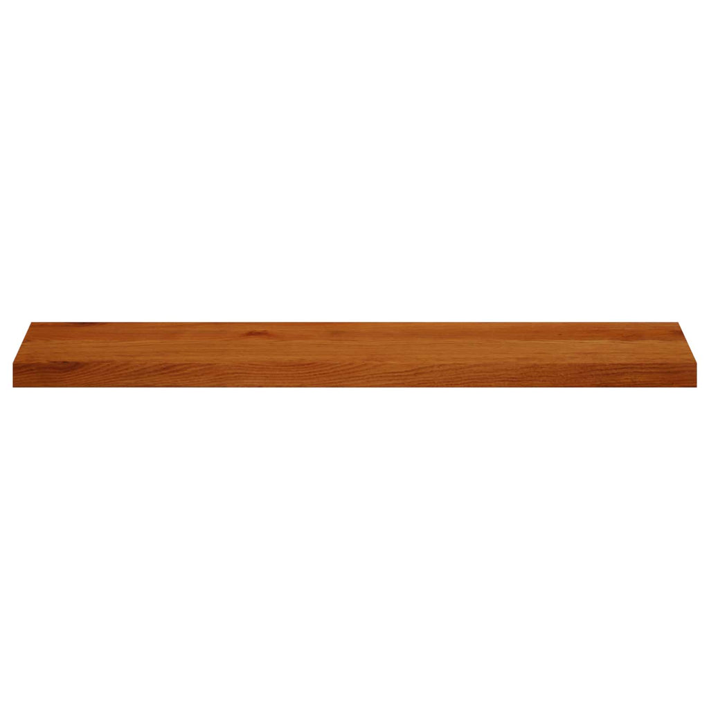 vidaXL Parapety 2 szt. brązowy 110 x 30 x 2 cm Dąb lite