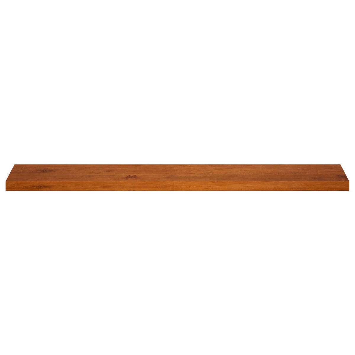 vidaXL Parapety 2 szt. brązowy 140 x 30 x 2 cm Dąb lite