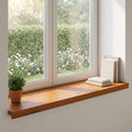 vidaXL Parapety 2 szt. brązowy 80 x 40 x 2 cm Dąb lite