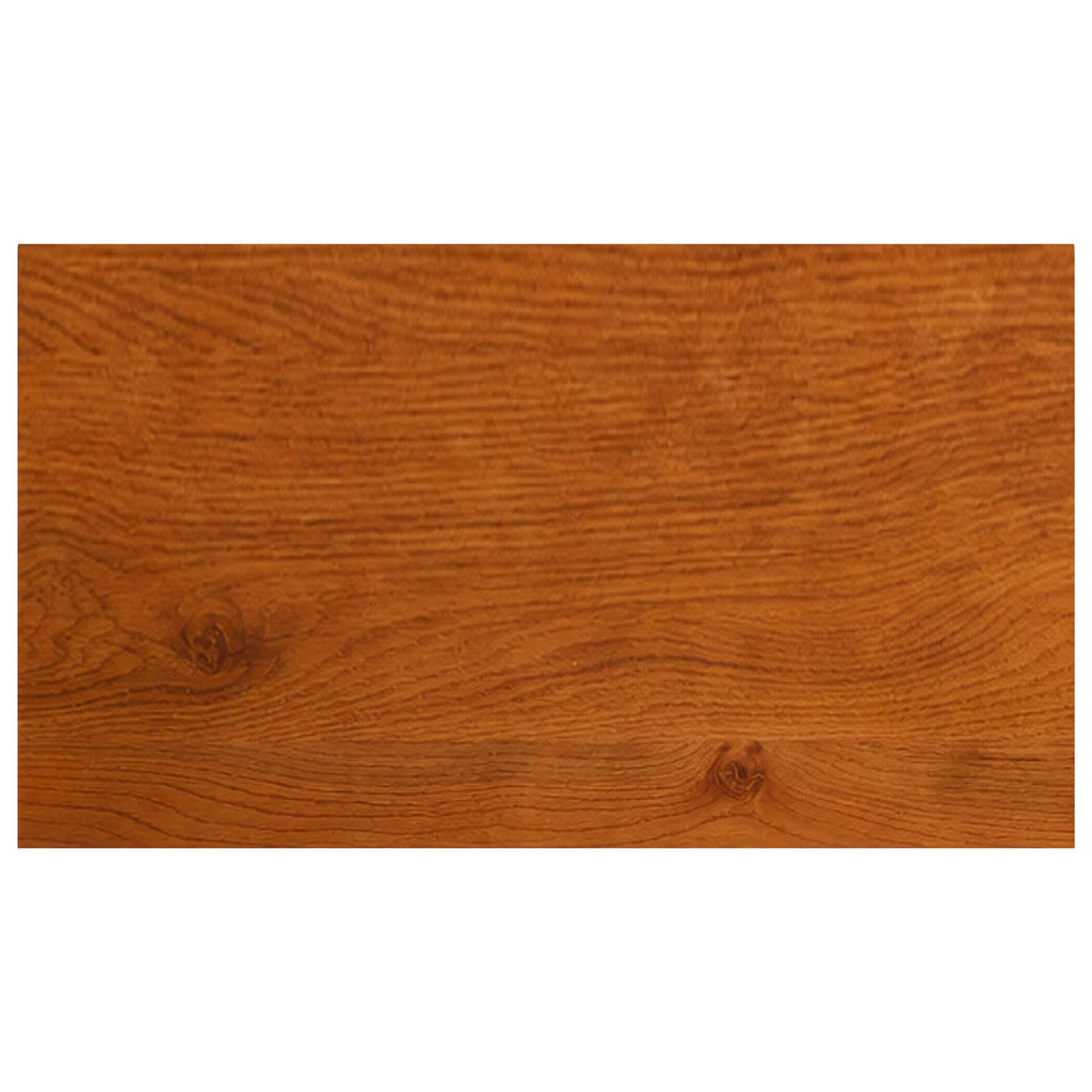vidaXL Parapety 2 szt. brązowy 70 x 30 x 2 cm Dąb lite