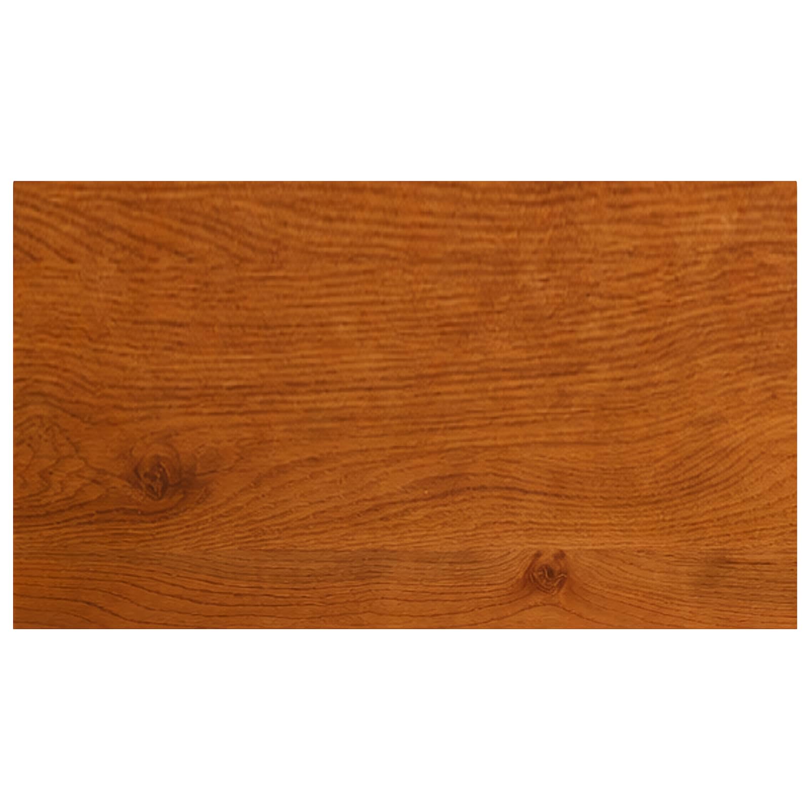 vidaXL Parapety 2 szt. brązowy 70 x 30 x 2 cm Dąb lite