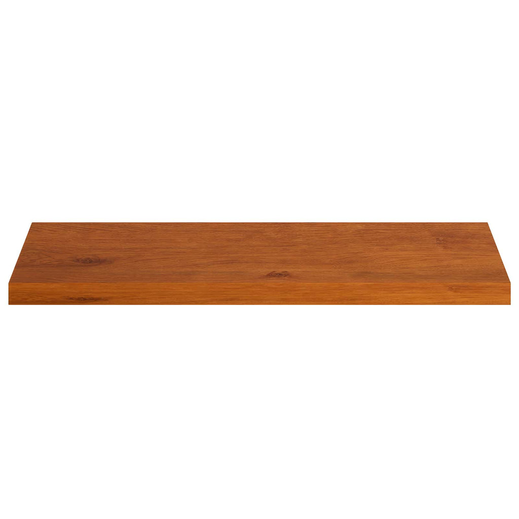 vidaXL Parapety 2 szt. brązowy 80 x 40 x 2 cm Dąb lite