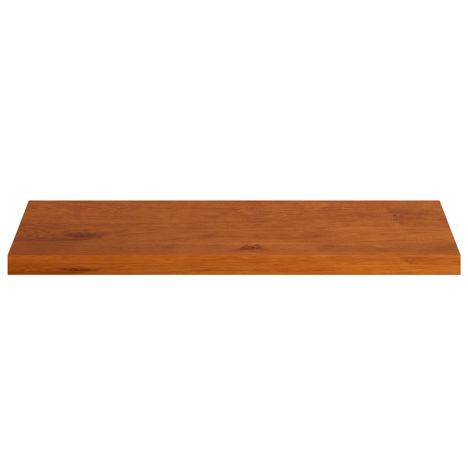 vidaXL Parapety 2 szt. brązowy 80 x 40 x 2 cm Dąb lite