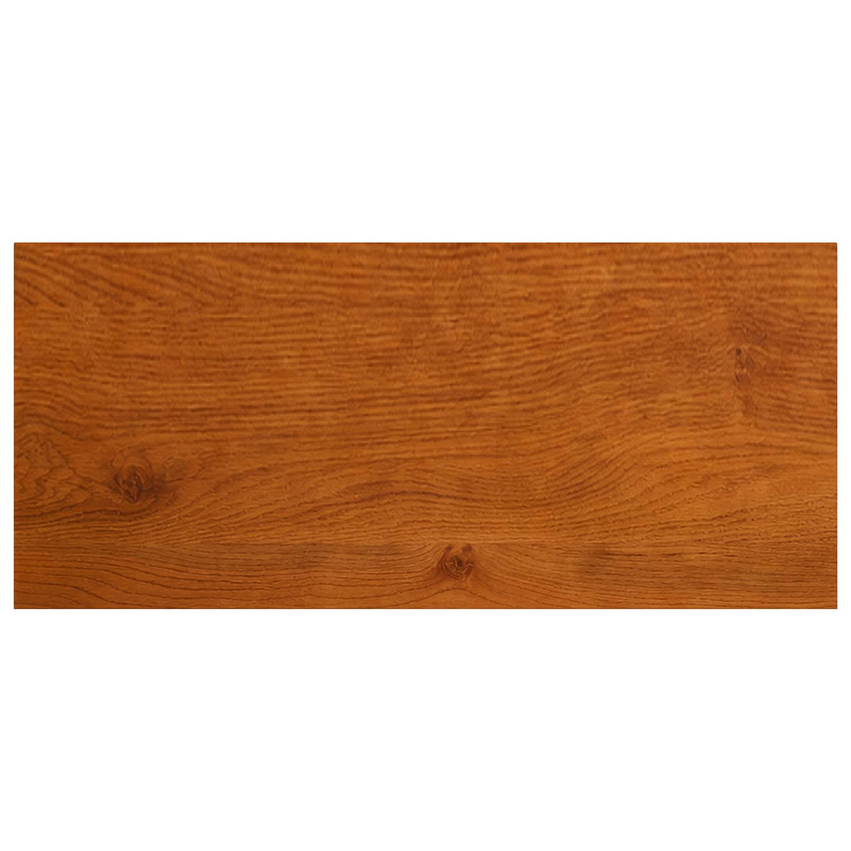 vidaXL Parapety 2 szt. brązowy 90 x 40 x 2 cm Dąb lite