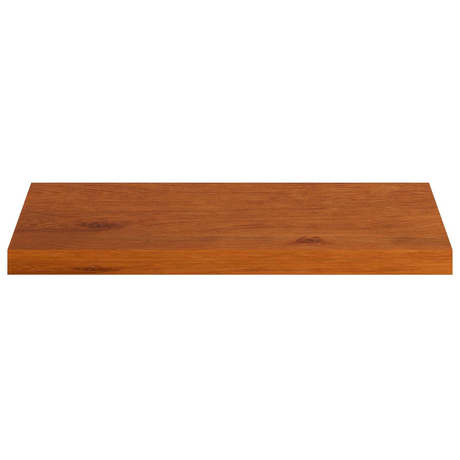 vidaXL Parapety 2 szt. brązowy 100 x 40 x 2 cm Dąb lite