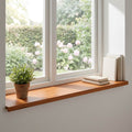 vidaXL Parapety 2 szt. brązowy 120 x 40 x 2 cm Dąb lite