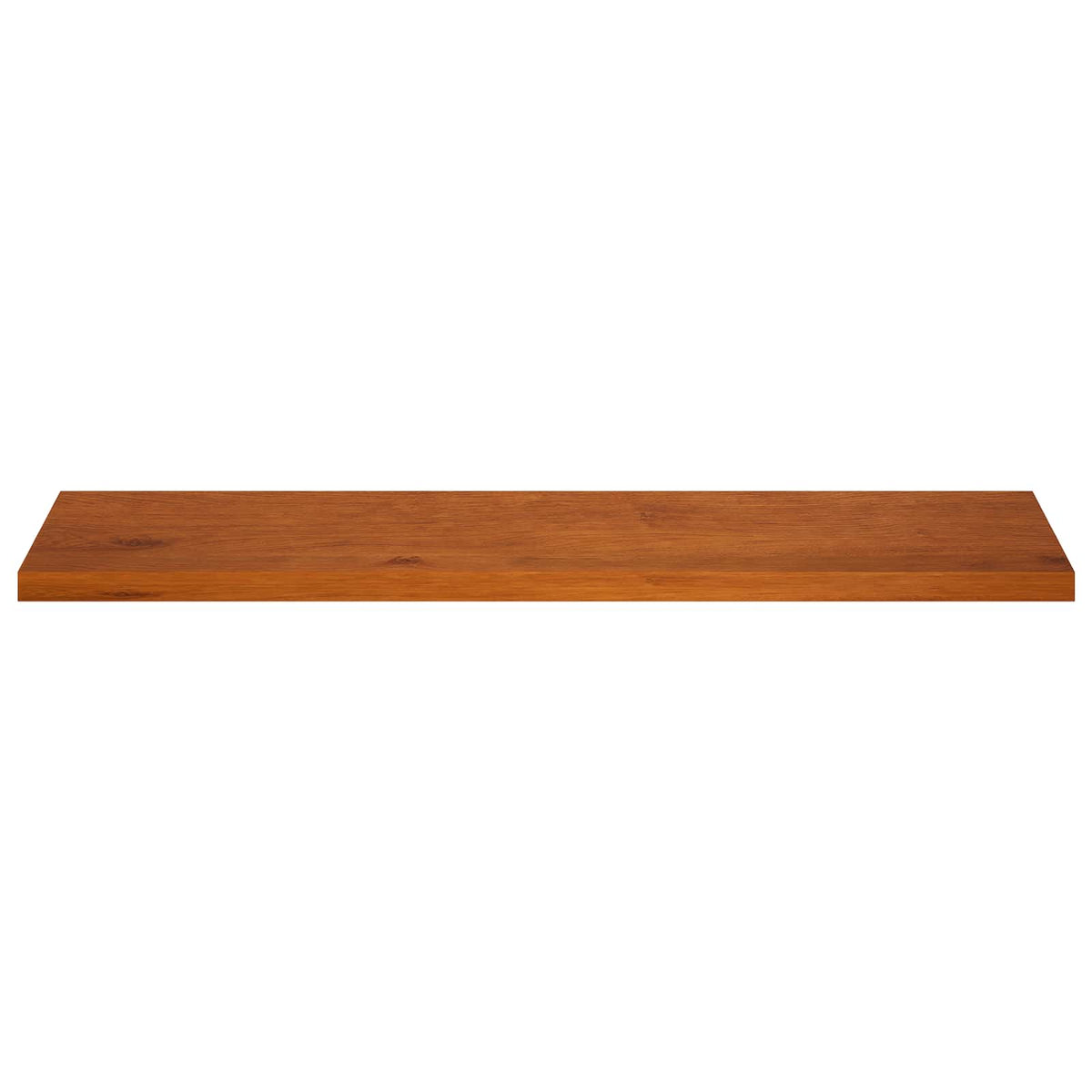 vidaXL Parapety 2 szt. brązowy 140 x 40 x 2 cm Dąb lite