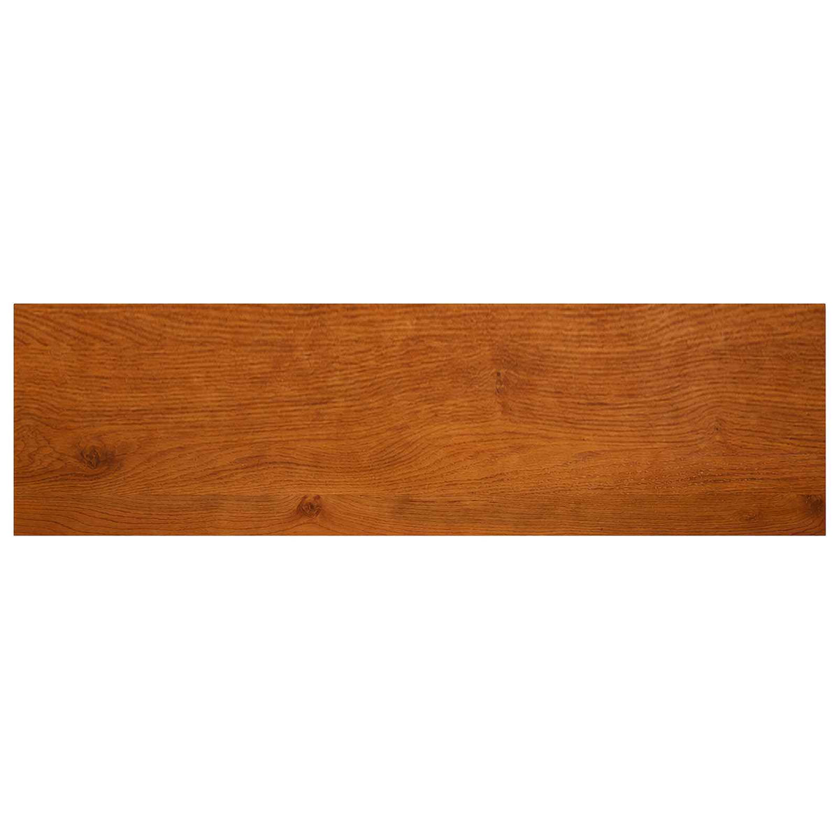 vidaXL Parapety 2 szt. brązowy 140 x 40 x 2 cm Dąb lite