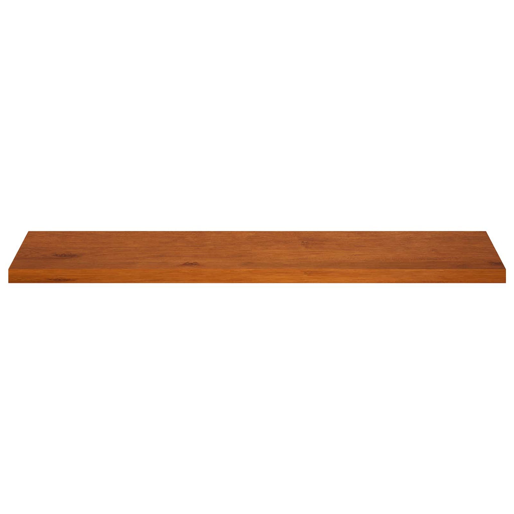 vidaXL Parapety 2 szt. brązowy 160 x 40 x 2 cm Dąb lite
