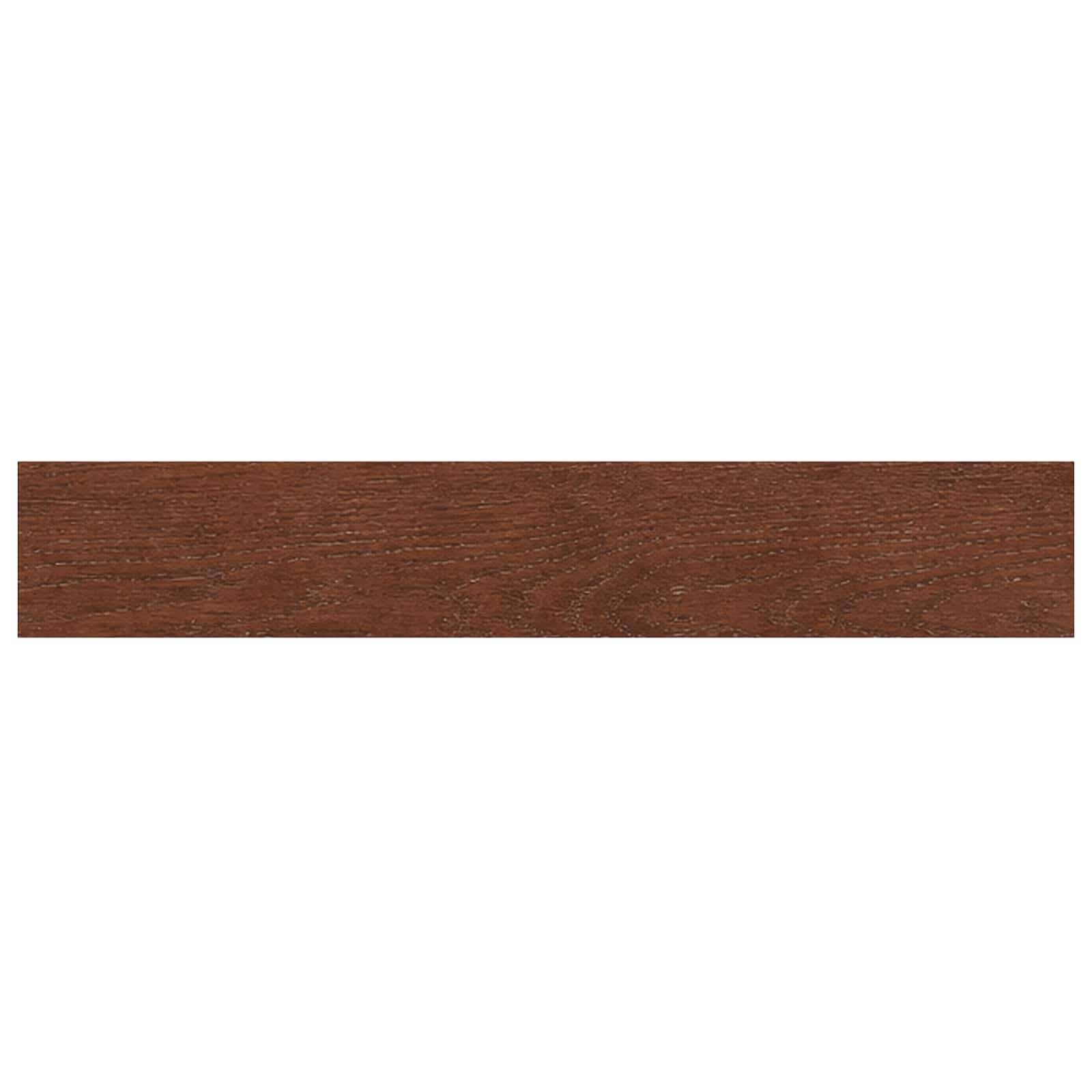 vidaXL Parapety 2 szt. Ciemny brąz 90 x 15 x 2 cm Dąb lite