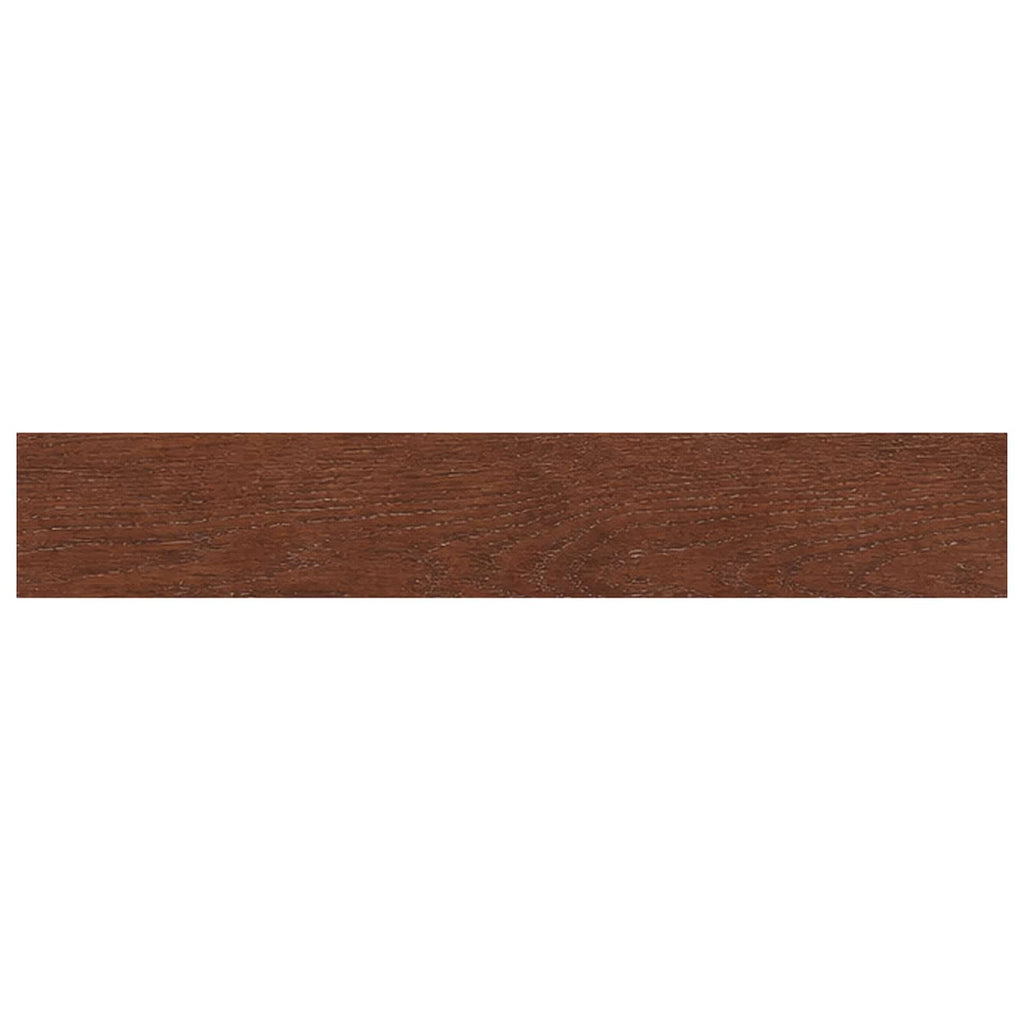 vidaXL Parapety 2 szt. Ciemny brąz 100 x 15 x 2 cm Dąb lite
