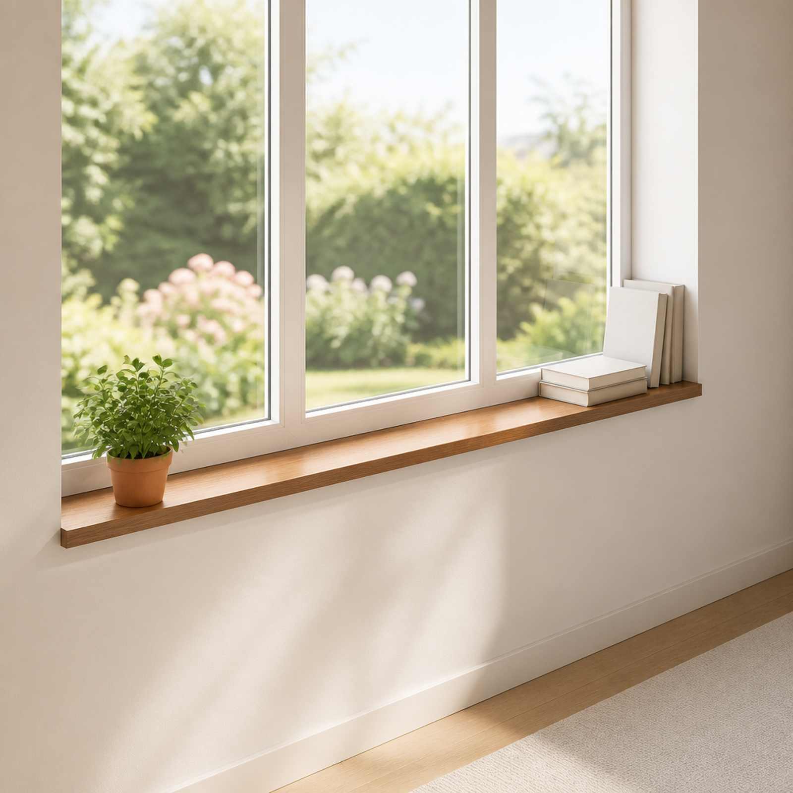 vidaXL Parapety 2 szt. Ciemny brąz 160 x 20 x 2 cm Dąb lite