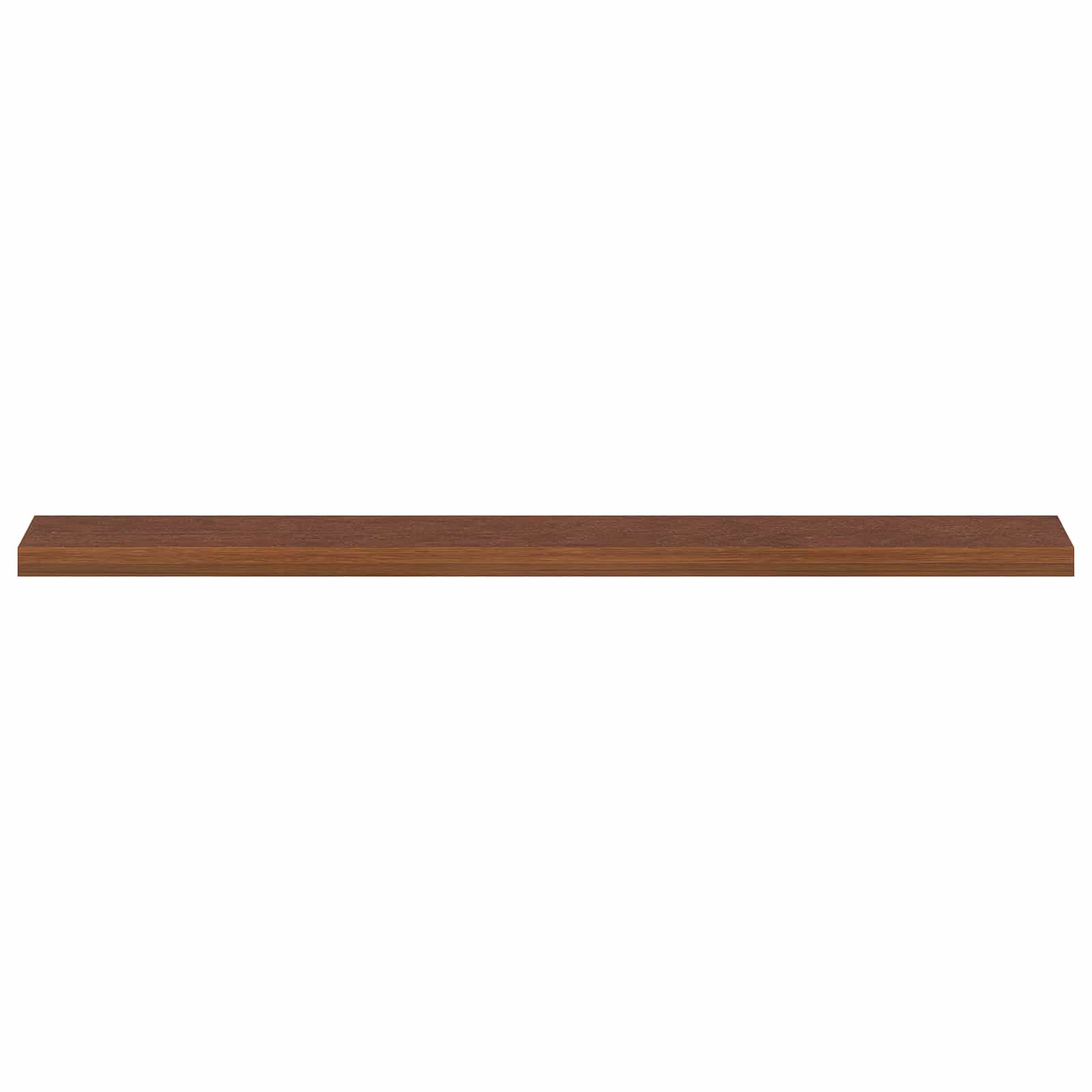 vidaXL Parapety 2 szt. Ciemny brąz 140 x 15 x 2 cm Dąb lite