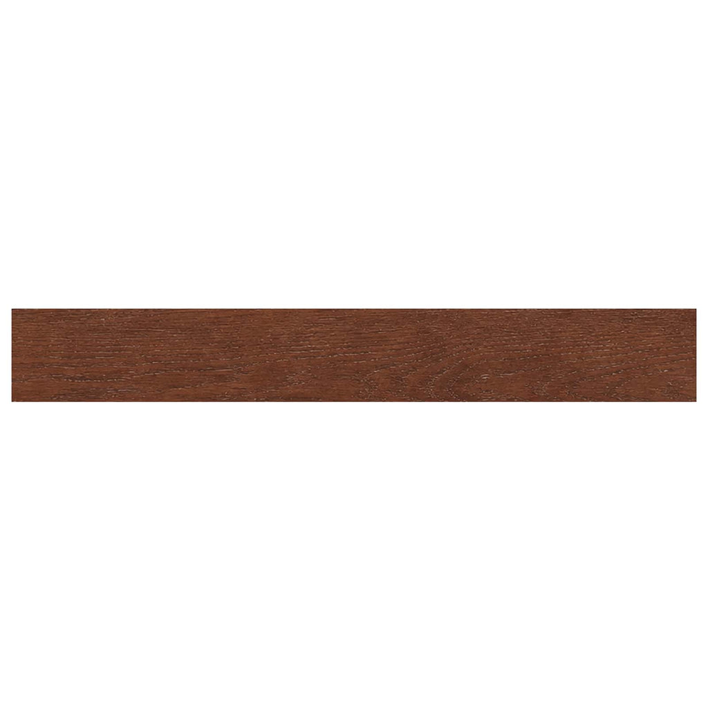 vidaXL Parapety 2 szt. Ciemny brąz 110 x 20 x 2 cm Dąb lite