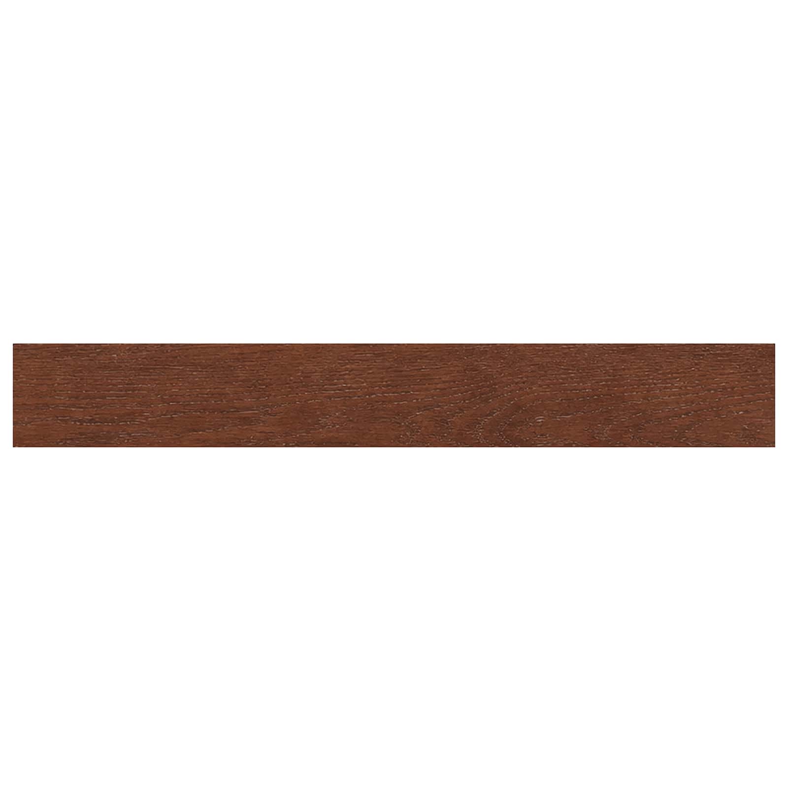 vidaXL Parapety 2 szt. Ciemny brąz 110 x 20 x 2 cm Dąb lite