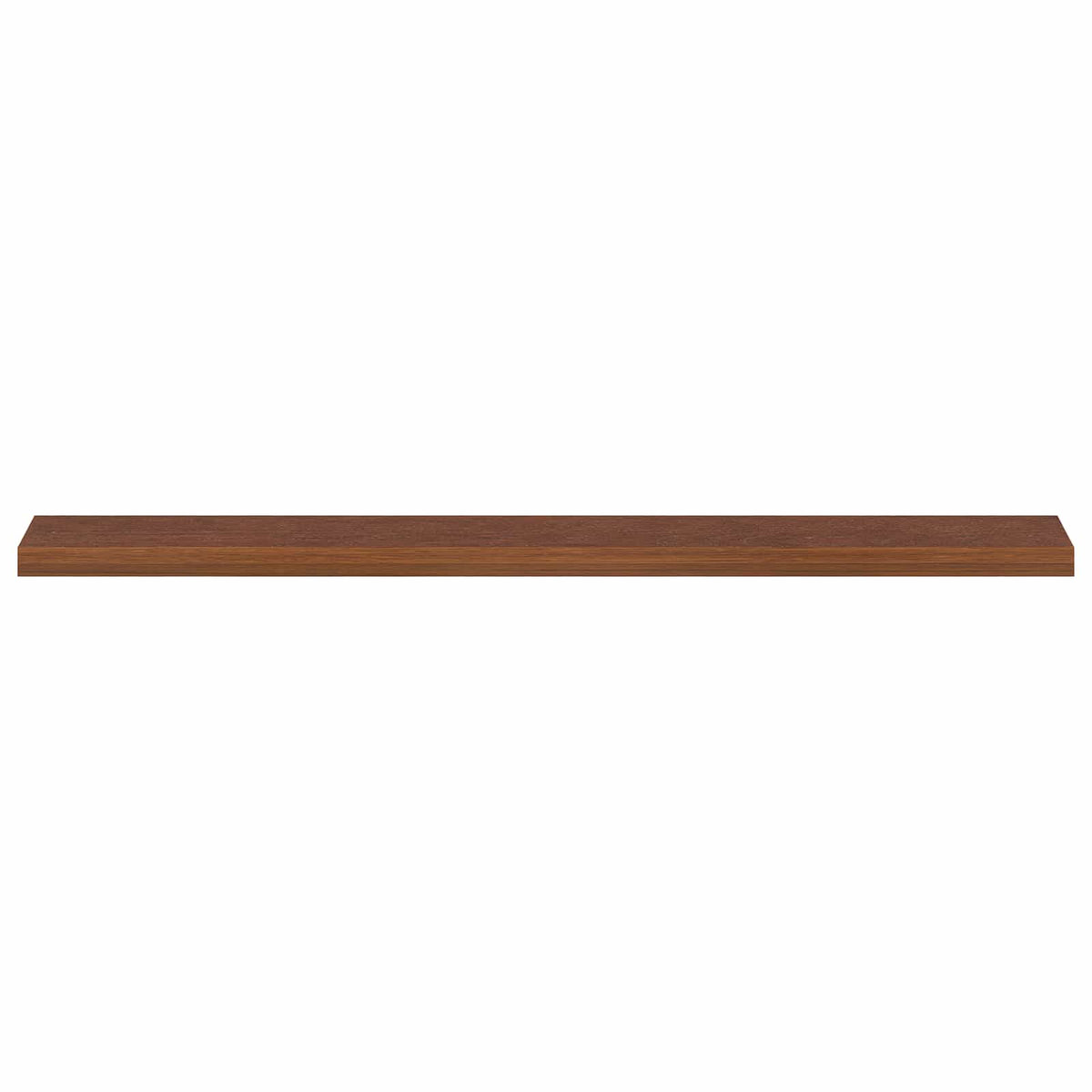 vidaXL Parapety 2 szt. Ciemny brąz 140 x 20 x 2 cm Dąb lite
