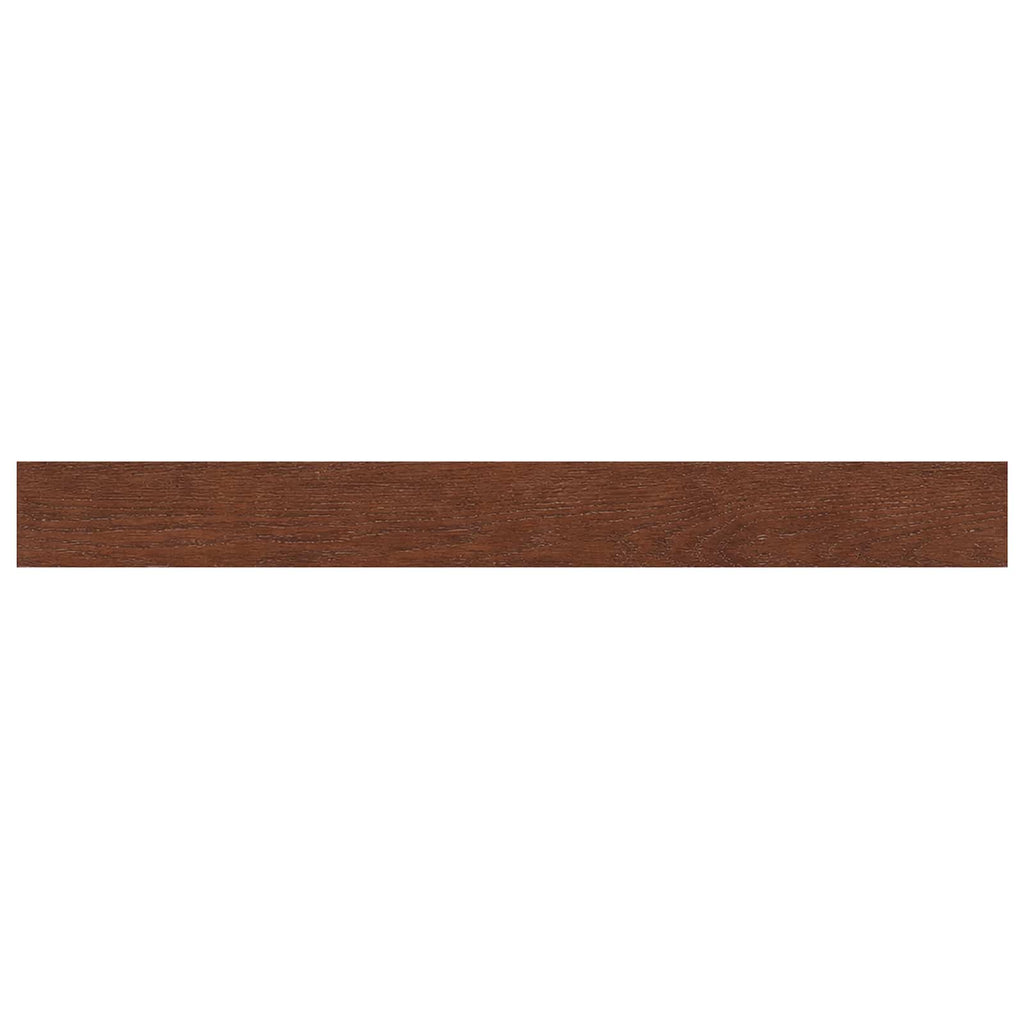 vidaXL Parapety 2 szt. Ciemny brąz 140 x 20 x 2 cm Dąb lite