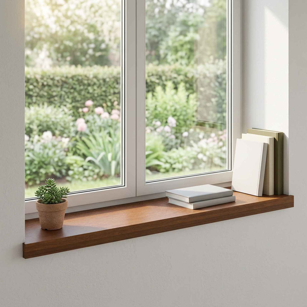vidaXL Parapety 2 szt. Ciemny brąz 70 x 30 x 2 cm Dąb lite