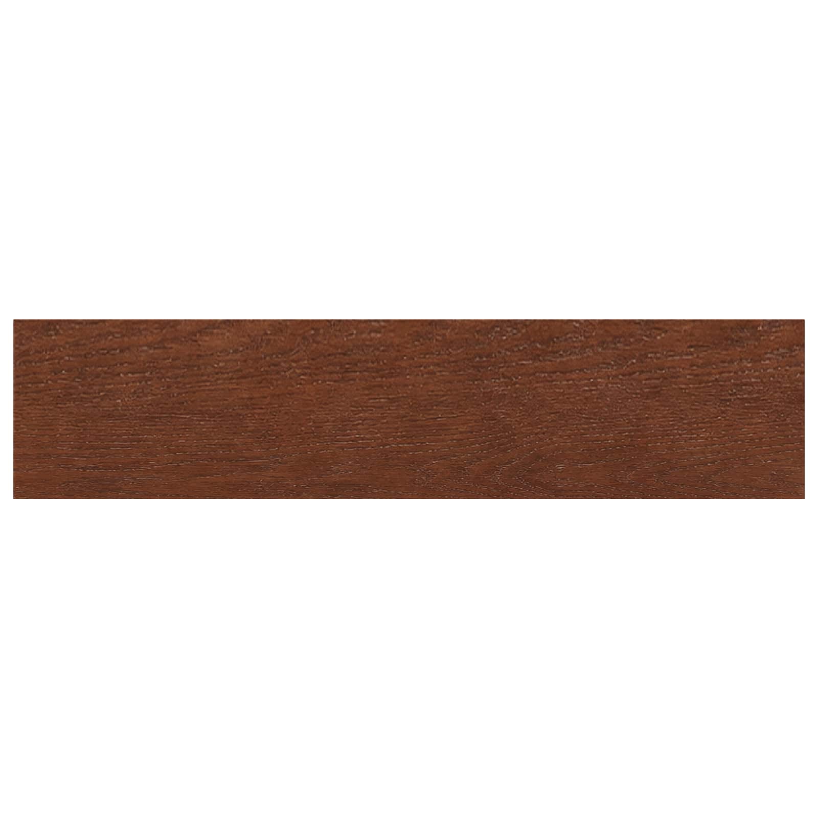 vidaXL Parapety 2 szt. Ciemny brąz 120 x 25 x 2 cm Dąb lite