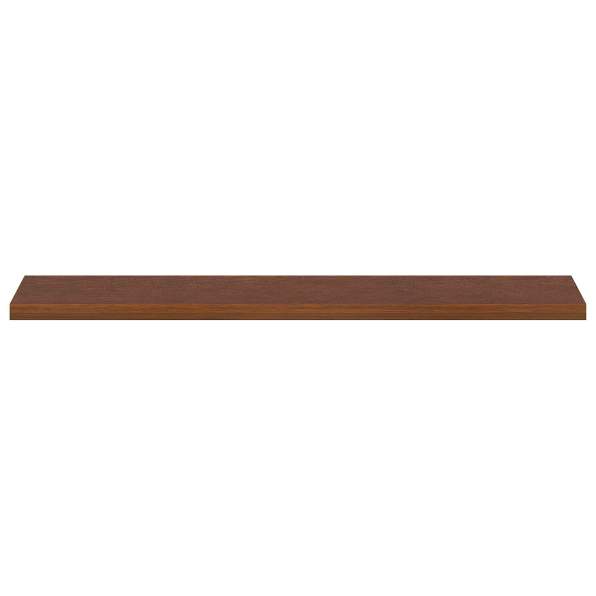 vidaXL Parapety 2 szt. Ciemny brąz 140 x 25 x 2 cm Dąb lite
