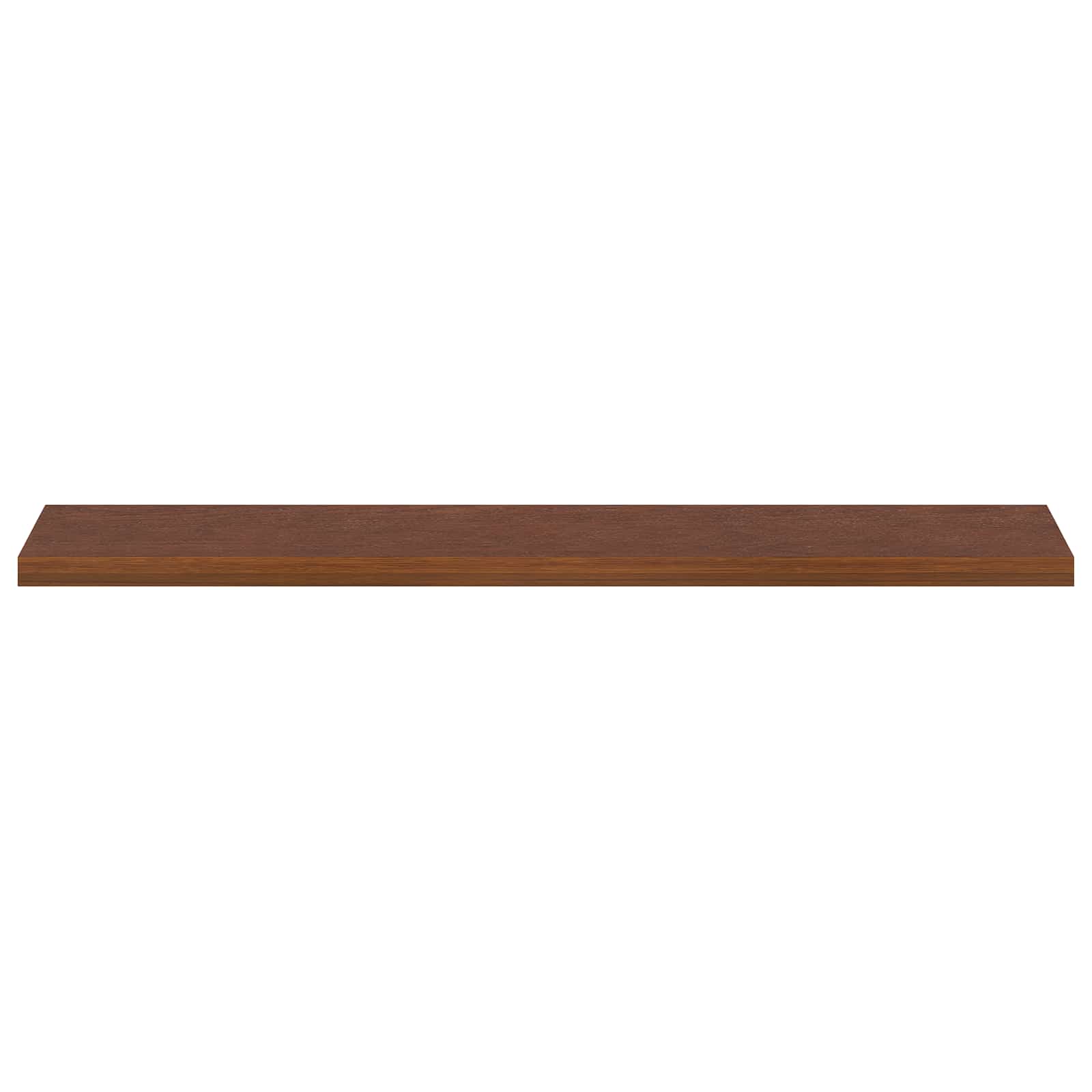 vidaXL Parapety 2 szt. Ciemny brąz 160 x 30 x 2 cm Dąb lite
