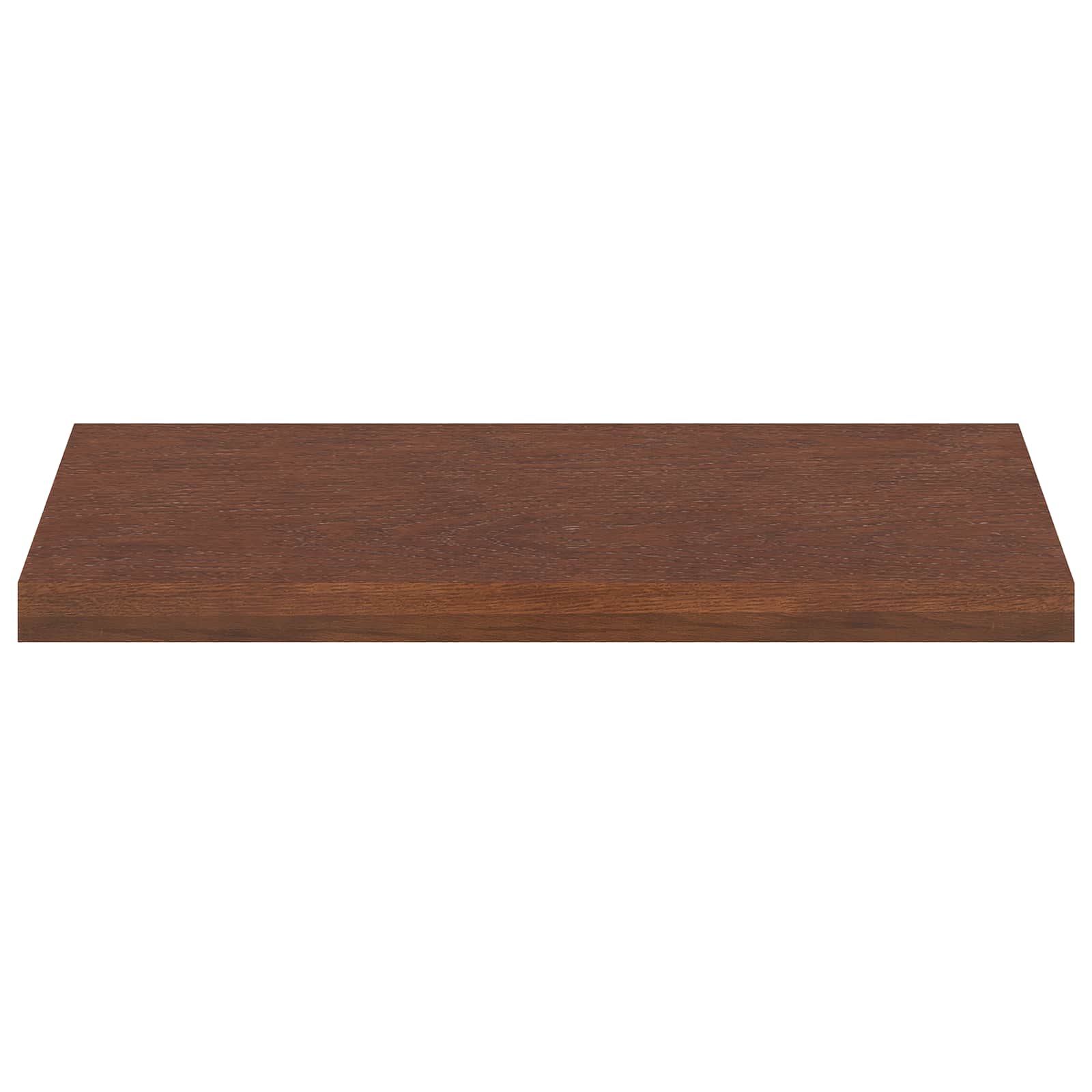 vidaXL Parapety 2 szt. Ciemny brąz 70 x 30 x 2 cm Dąb lite