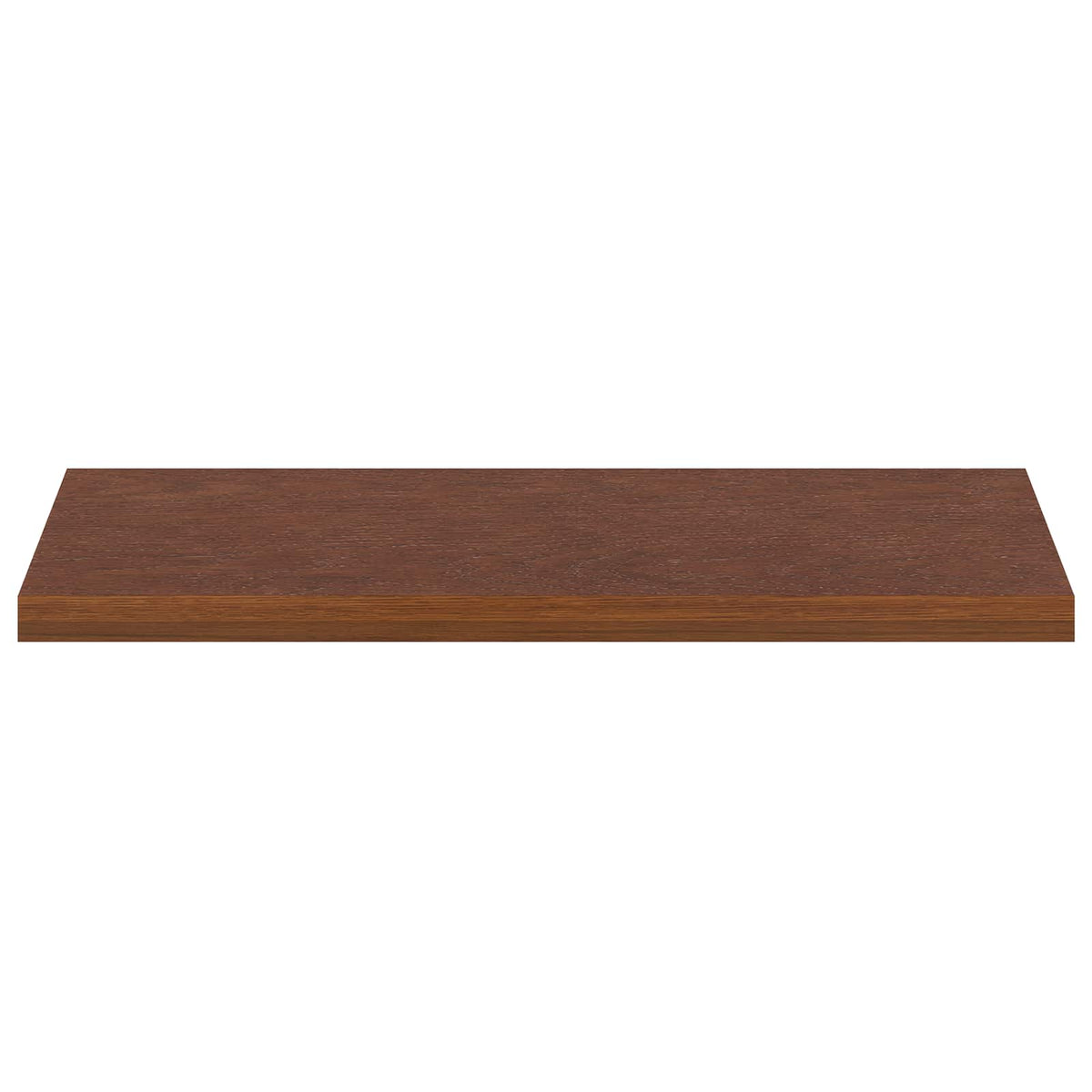 vidaXL Parapety 2 szt. Ciemny brąz 90 x 40 x 2 cm Dąb lite
