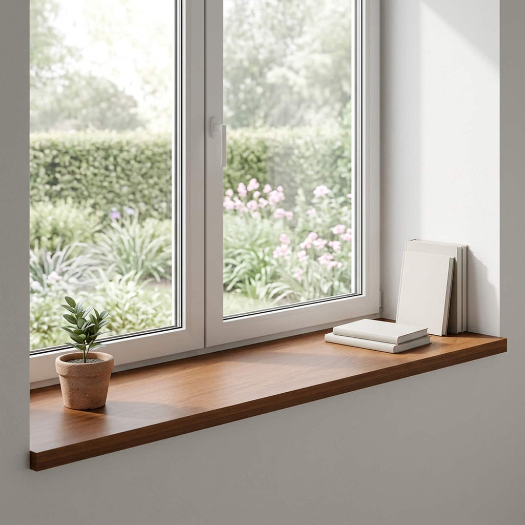 vidaXL Parapety 2 szt. Ciemny brąz 160 x 40 x 2 cm Dąb lite