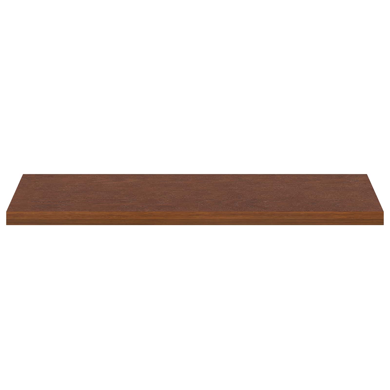 vidaXL Parapety 2 szt. Ciemny brąz 110 x 40 x 2 cm Dąb lite
