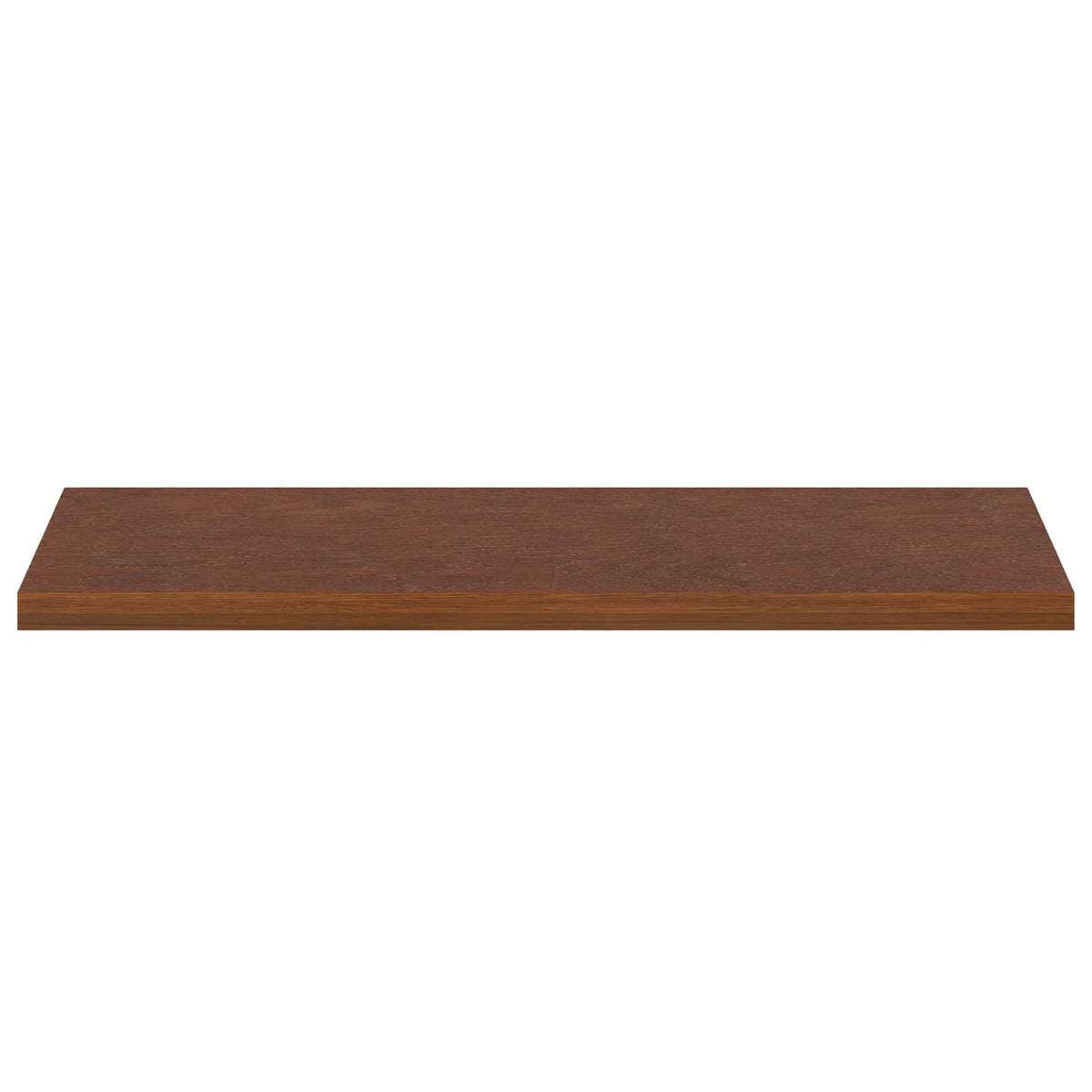 vidaXL Parapety 2 szt. Ciemny brąz 120 x 40 x 2 cm Dąb lite