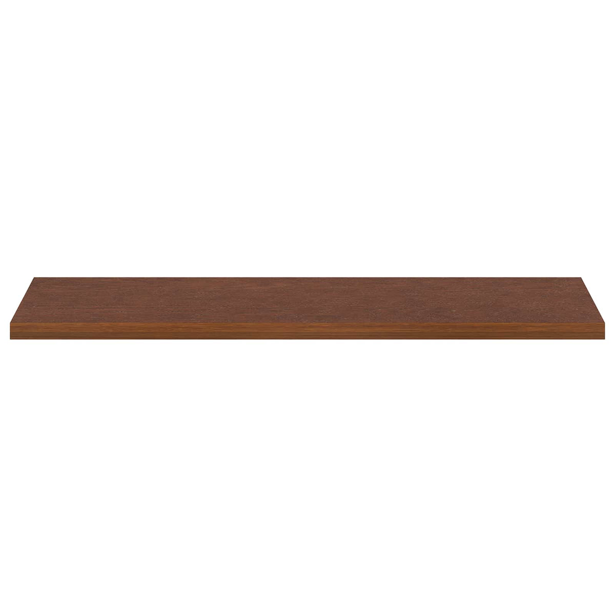 vidaXL Parapety 2 szt. Ciemny brąz 140 x 40 x 2 cm Dąb lite