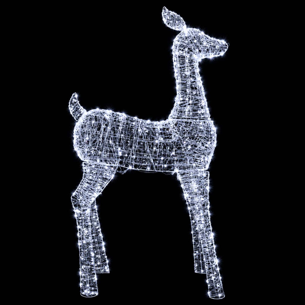 vidaXL Renifer świąteczny LED (motyw świetlny) LOVIISA 900 LED