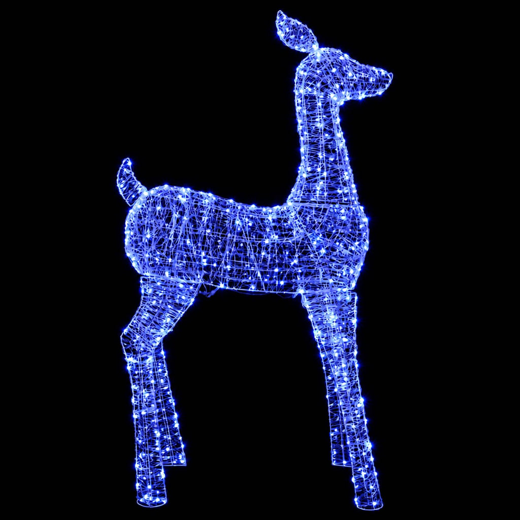 vidaXL Renifer świąteczny LED (motyw świetlny) LOVIISA 900 LED