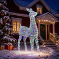 vidaXL Renifer świąteczny LED (motyw świetlny) LOVIISA 900 LED