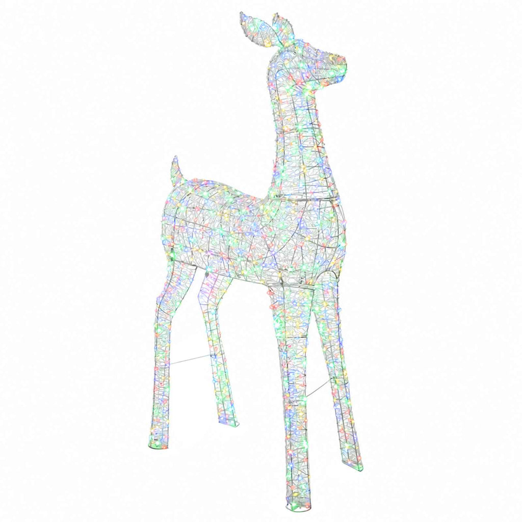 vidaXL Renifer świąteczny LED (motyw świetlny) LOVIISA 900 LED