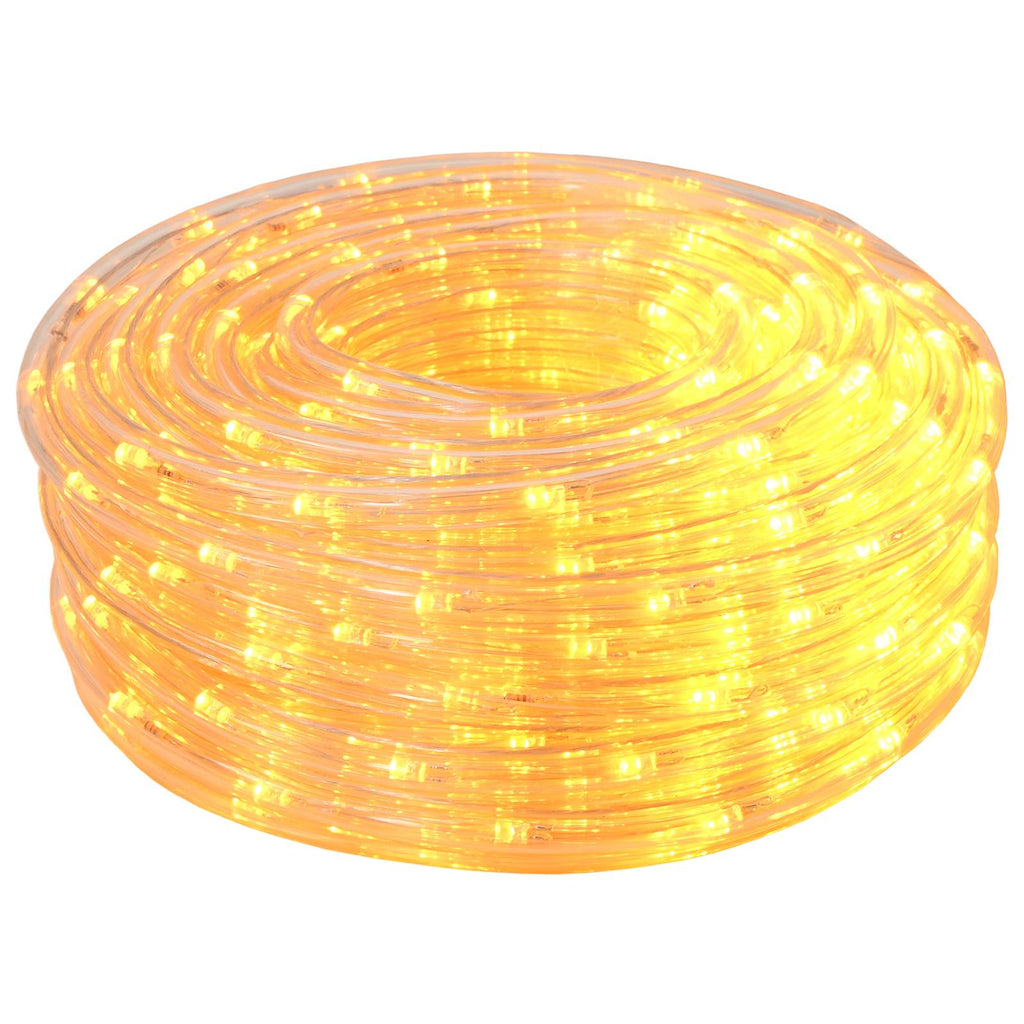 vidaXL Świąteczny wąż świetlny LED 1200 LED Żółty 50 m