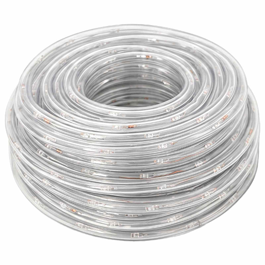 vidaXL Świąteczny wąż świetlny LED 120 LED Różowy i 5 m