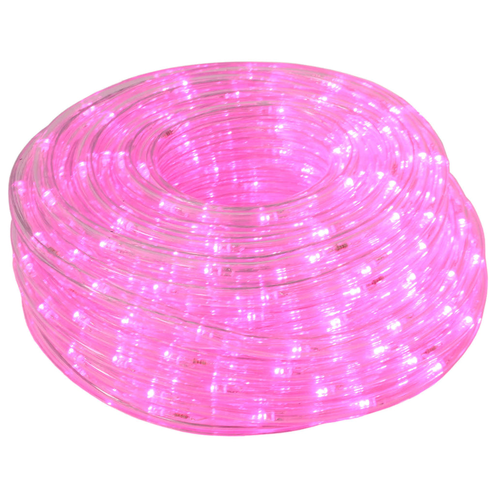vidaXL Świąteczny wąż świetlny LED 480 LED Różowy 20 m
