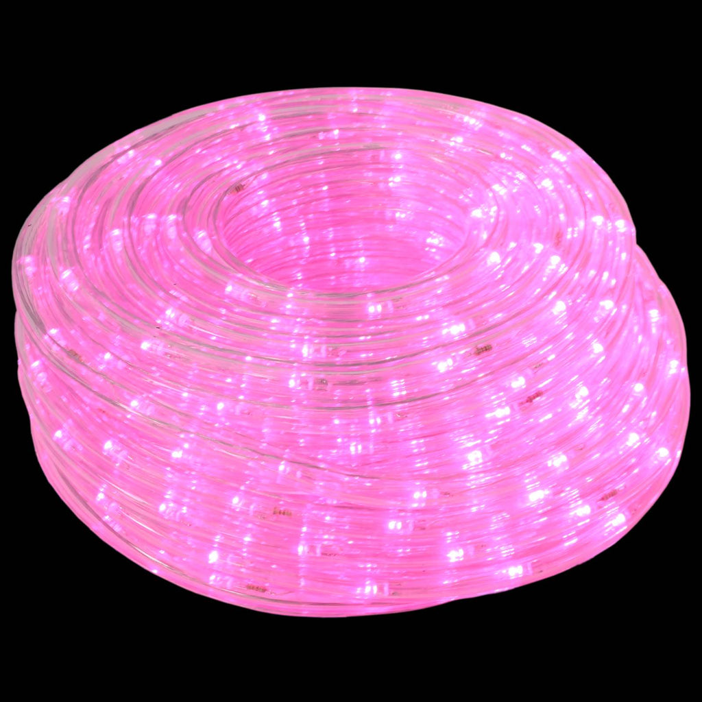 vidaXL Świąteczny wąż świetlny LED 480 LED Różowy 20 m